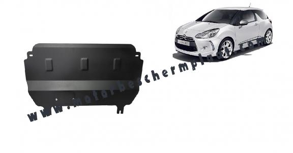 Motor en Versnellingsbak Beschermplaat voor Citroen DS3