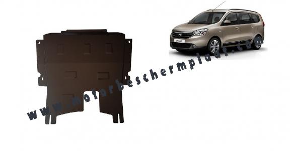 Motor en Versnellingsbak Beschermplaat voor Dacia Lodgy