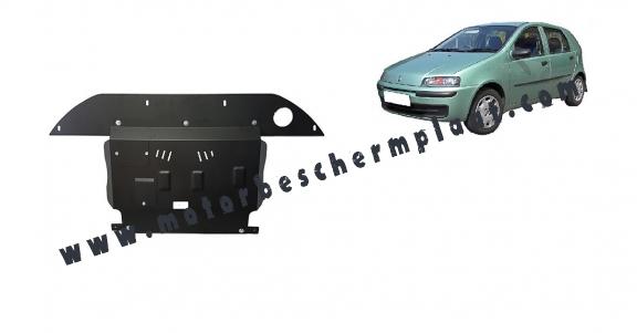 Motor, Versnellingsbak en Radiator Beschermplaat voor Fiat Punto