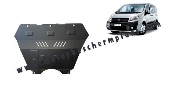 Motor, Versnellingsbak en Radiator Beschermplaat voor Fiat Scudo