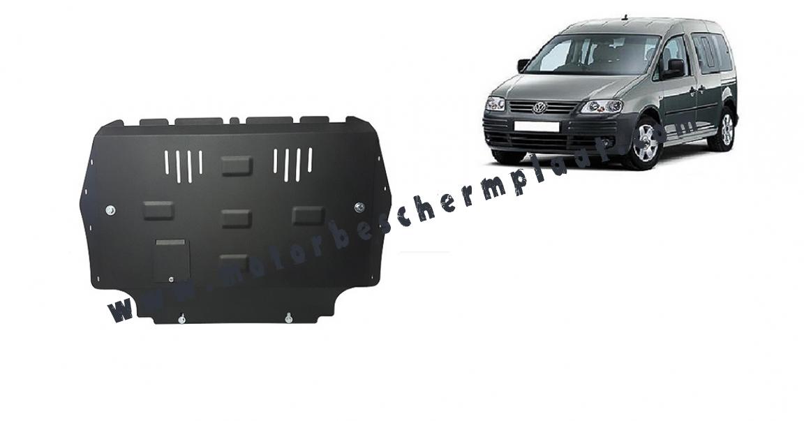 Verzorgen Slijm Voor u Motor, Versnellingsbak en Radiator Beschermplaat voor VW Caddy