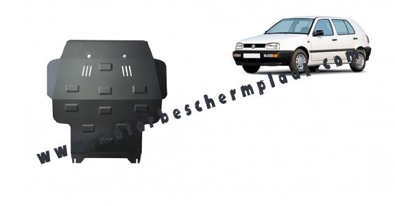 Motor en Versnellingsbak Beschermplaat voor VW Golf 3
