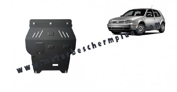 Motor, Versnellingsbak en Radiator Beschermplaat voor VW Golf  mk4