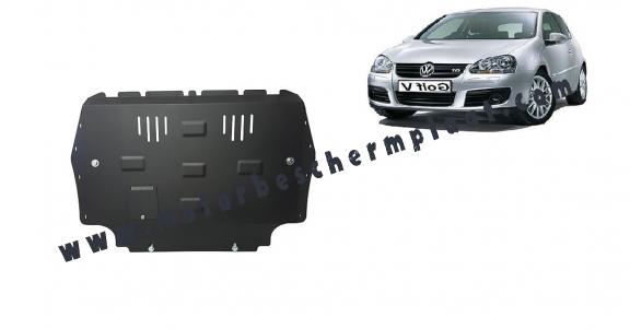 Motor, Versnellingsbak en Radiator Beschermplaat voor Vw golf mk5