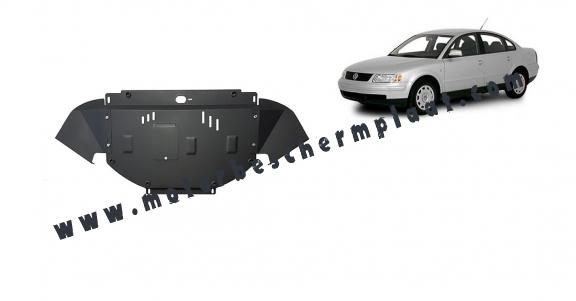 Motor en Radiator Beschermplaat voor VW Passat B5