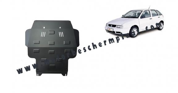 Motor, Versnellingsbak en Radiator Beschermplaat voor Volkswagen Polo - 6N, 6N1, 6K, Classic, Variant