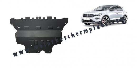 Motor, Versnellingsbak en Radiator Beschermplaat voor Volkswagen T-Roc - handmatige versnellingen