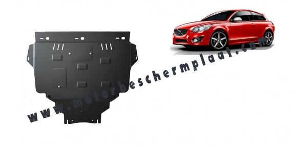 Motor, Versnellingsbak en Radiator Beschermplaat voor Volvo C30