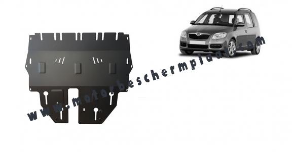 Motor en Versnellingsbak Beschermplaat voor Skoda Roomster