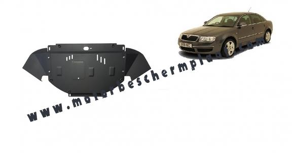 Motor en Radiator Beschermplaat voor Skoda Superb - 1,8 1,9 2,0 TDI