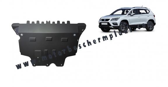 Motor, Versnellingsbak en Radiator Beschermplaat voor Seat Ateca