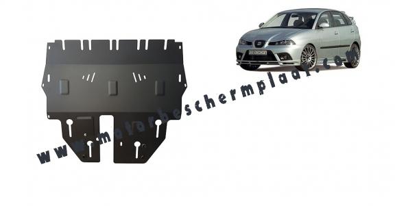 Motor, Versnellingsbak en Radiator Beschermplaat voor Seat Ibiza Benzine