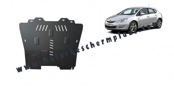 Motor, Versnellingsbak en Radiator Beschermplaat voor Opel Astra I