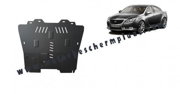 Motor, Versnellingsbak en Radiator Beschermplaat voor Opel Insignia