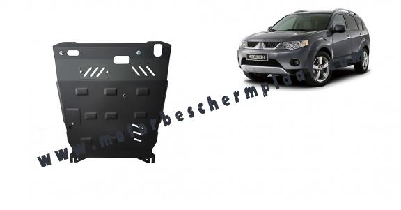 Motor, Versnellingsbak en Radiator Beschermplaat voor Mitsubishi Outlander