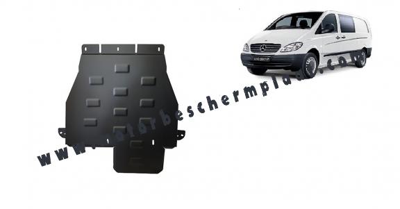 Versnellingsbak Beschermplaat voor Mercedes Vito W639 - 4x4 - automatische versnellingsbak