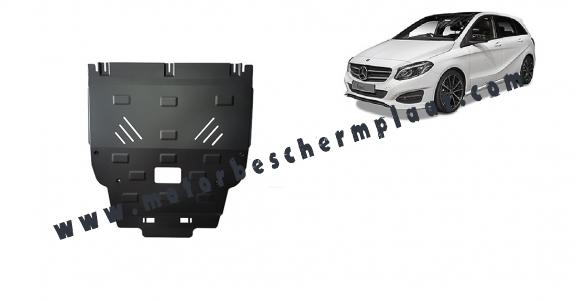 Motor, Versnellingsbak en Radiator Beschermplaat voor Mercedes B-Class W246