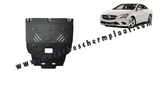 Motor, Versnellingsbak en Radiator Beschermplaat voor Mercedes CLA X117