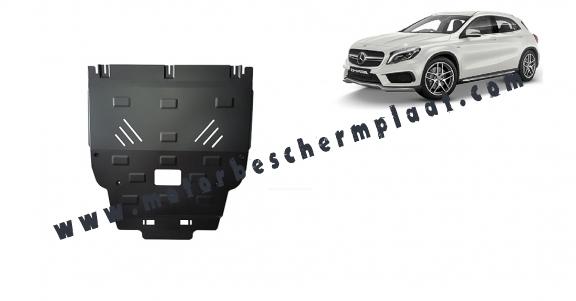 Motor, Versnellingsbak en Radiator Beschermplaat voor Mercedes GLA X156