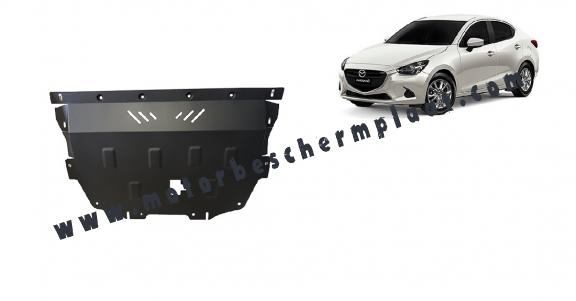 Motor, Versnellingsbak en Radiator Beschermplaat voor Mazda 2