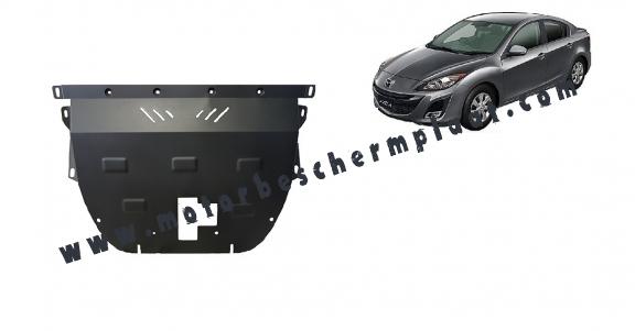 Motor, Versnellingsbak en Radiator Beschermplaat voor Mazda Axela