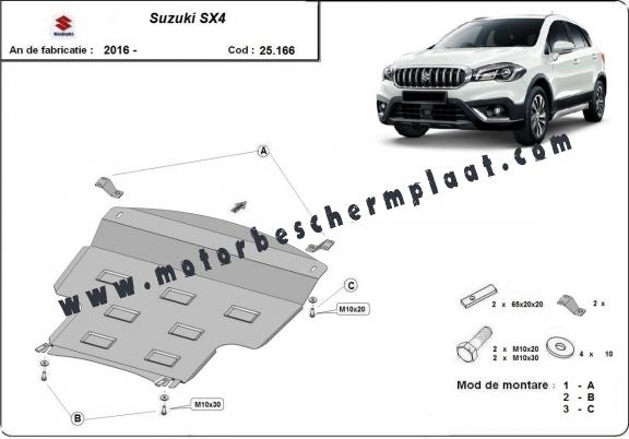 Motor en Versnellingsbak Beschermplaat voor Suzuki SX4