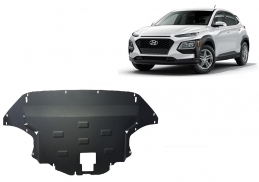 Motor en Versnellingsbak Beschermplaat voor Hyundai Kona