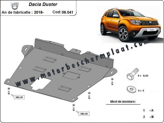 Motor en Versnellingsbak Beschermplaat voor Dacia Duster