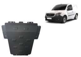 Motor, Versnellingsbak en Radiator Beschermplaat voor Mercedes Citan W415