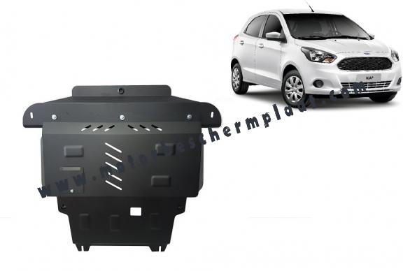 Motor, Versnellingsbak en Radiator Beschermplaat voor Ford KA+
