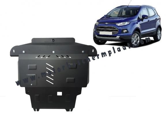 Motor, Versnellingsbak en Radiator Beschermplaat voor Ford EcoSport