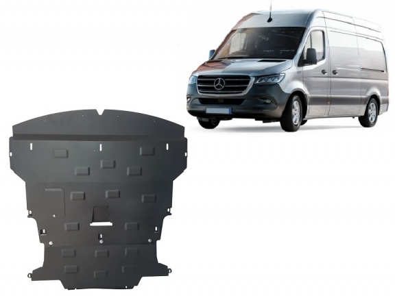 Motor Beschermplaat voor Mercedes Sprinter-FWD