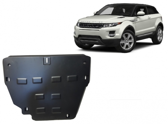 Motor en Versnellingsbak Beschermplaat voor Range Rover Evoque