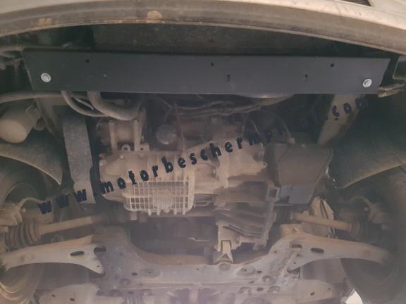 Motor, Versnellingsbak en Radiator Beschermplaat voor Ford Focus 1