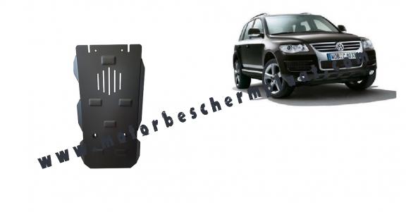 Versnellingsbak Beschermplaat voor Volkswagen Touareg 7L - automat