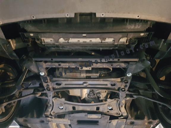 Motor en Radiator Beschermplaat voor BMW X3 - F25