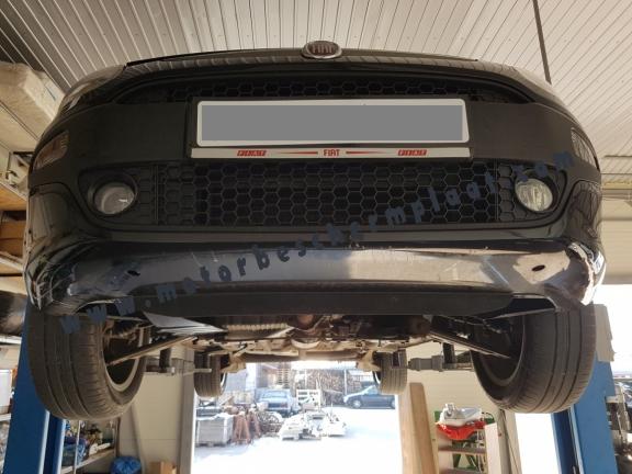 Motor, Versnellingsbak en Radiator Beschermplaat voor Fiat Grande Punto