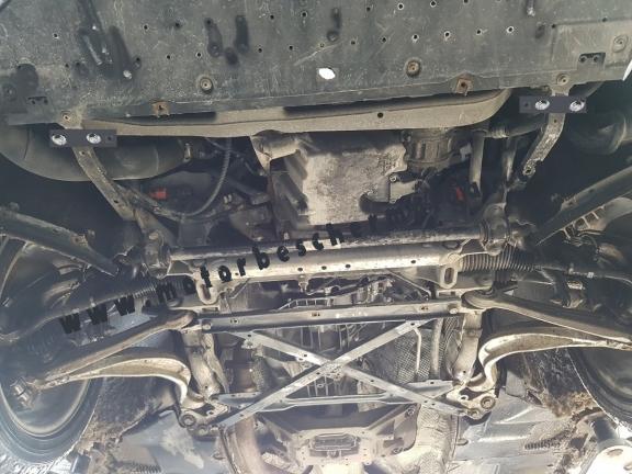 Motor en Radiator Beschermplaat voor Audi A5, benzine