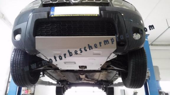 Motor, Versnellingsbak en Radiator Beschermplaat voor Dacia Duster - 2,5 mm