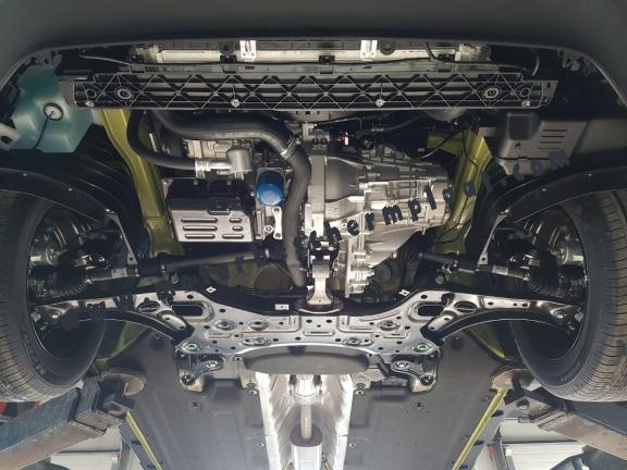 Motor en Versnellingsbak Beschermplaat voor Hyundai Kona