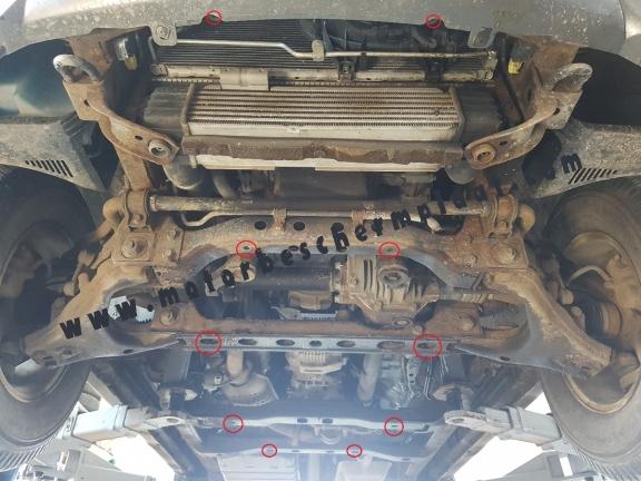 Motor en Radiator Beschermplaat voor Kia Sorento