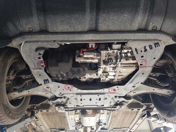 Motor en Versnellingsbak Beschermplaat voor  Land Rover Discovery Sport