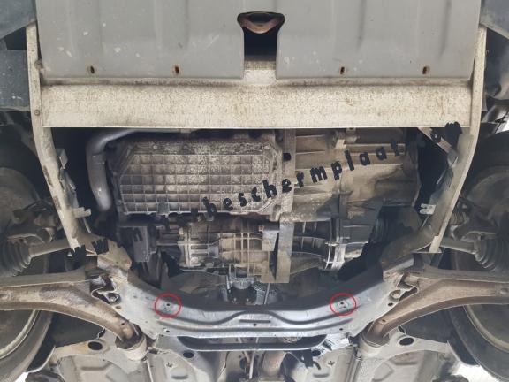 Motor en Versnellingsbak Beschermplaat voor Land Rover Freelander 1
