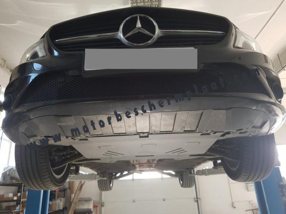 Motor, Versnellingsbak en Radiator Beschermplaat voor Mercedes CLA X117