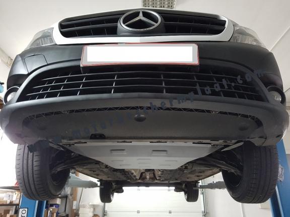 Motor, Versnellingsbak en Radiator Beschermplaat voor Mercedes Citan