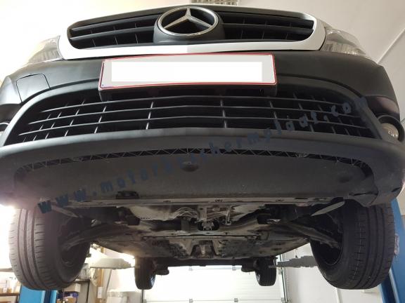 Motor, Versnellingsbak en Radiator Beschermplaat voor Mercedes Citan