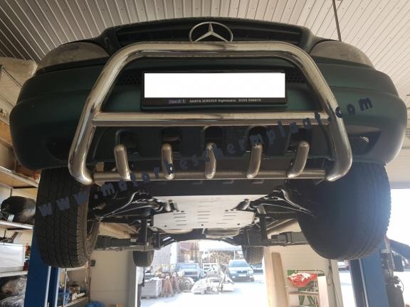 Motor en Radiator Beschermplaat voor Mercedes ML W163