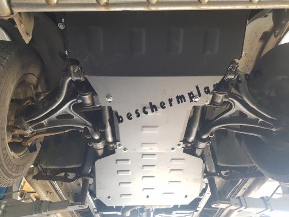 Versnellingsbak Beschermplaat voor Mercedes ML W163