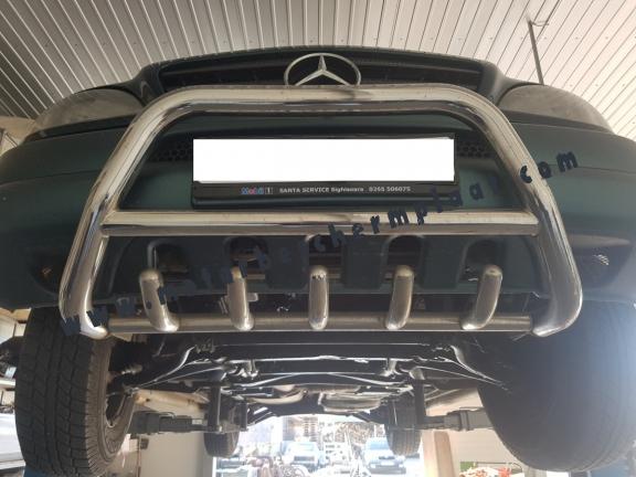 Versnellingsbak Beschermplaat voor Mercedes ML W163