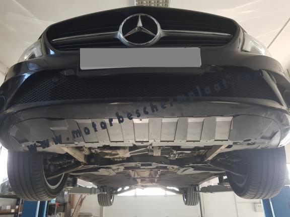 Motor, Versnellingsbak en Radiator Beschermplaat voor Mercedes A-Class W176